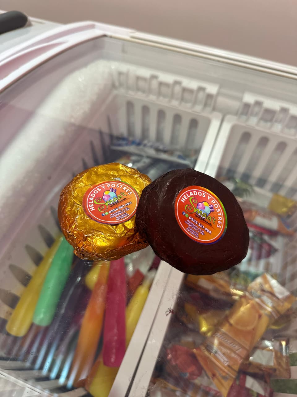 Alfajor helado