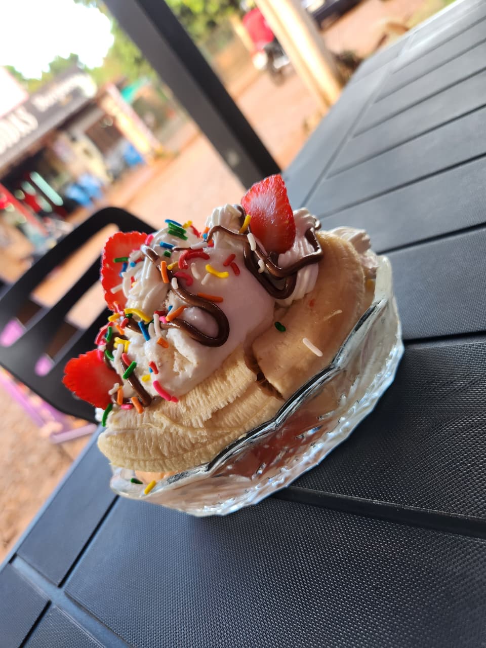 Banana split