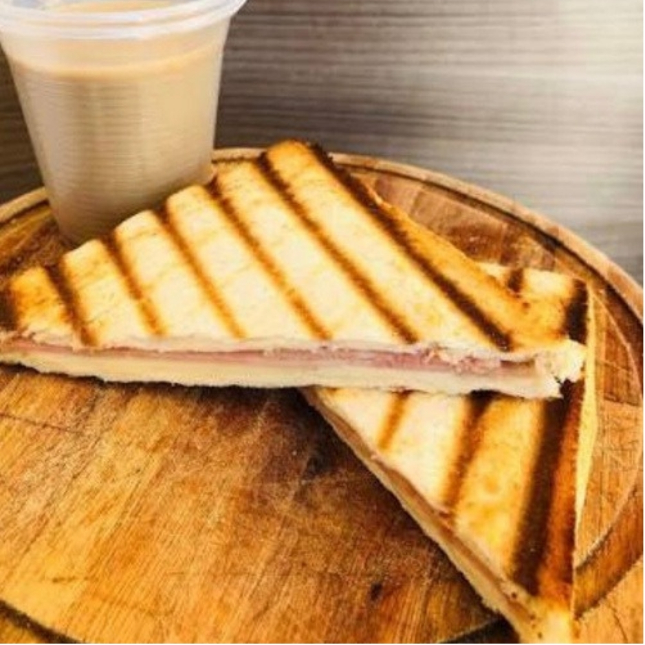 Cafe batido mixto